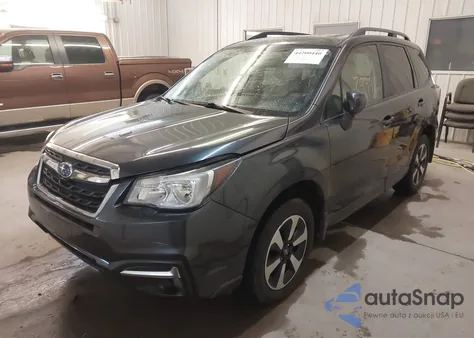 2018 Subaru Forester 2.5I Premium z USA, uszkodzony, nr VIN JF2SJAGC1JH497740